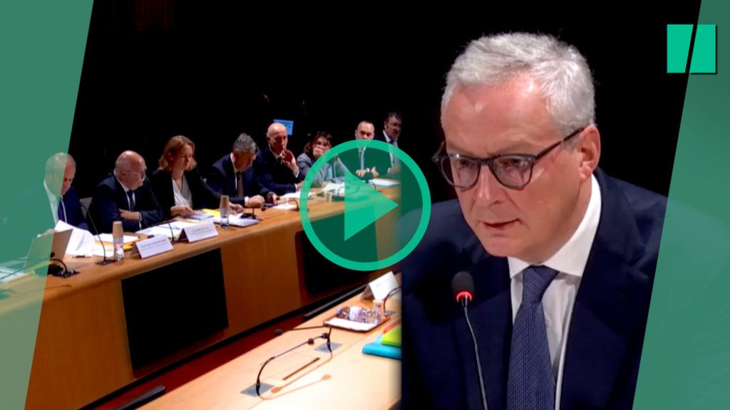 Bruno Le Maire ne fait aucun mea culpa au Sénat et accuse même le gouvernement Barnier