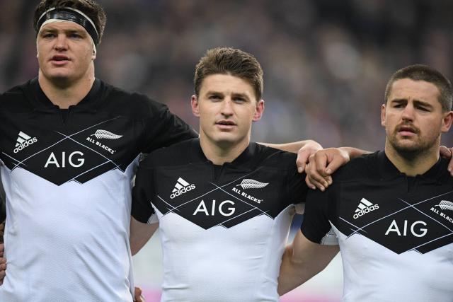 Pourquoi les All Blacks joueront en blanc contre la France