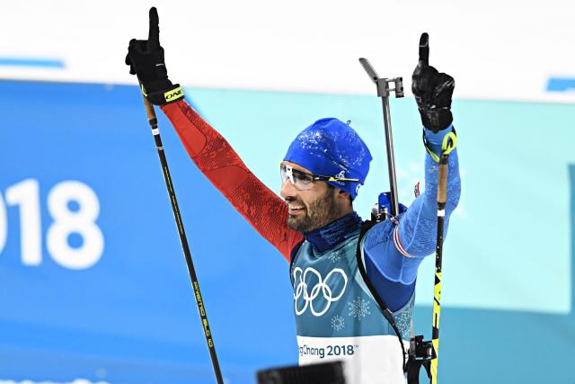 Biathlon : Martin Fourcade auréolé d’un 6e titre olympique, 14 ans après – L’Équipe