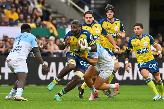 Une base avancée renforcée, une nouvelle paire de centres… Découvrez l’équipe de l’ASM Clermont pour défier Bordeaux-Bègles