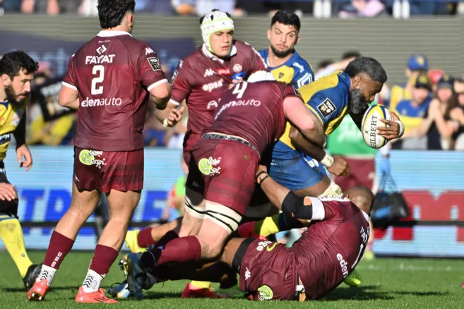 Rugby – ASM Clermont : Pita Gus Sowakula, un joueur pas comme les autres qui a brillé face à l’UBB – La Montagne