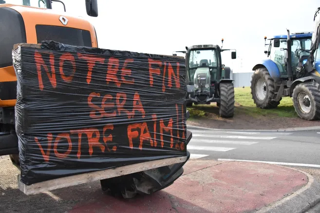 Colère des agriculteurs : actions prévues en Haute-Vienne cette semaine du 18 novembre