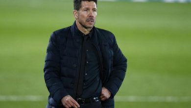 Selon Diego Simeone (Atlético de Madrid), jouer la Liga ce week-end n’a « aucun sens »