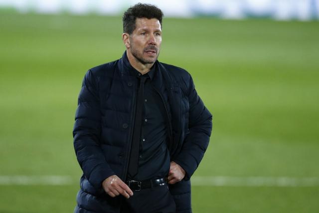 Selon Diego Simeone (Atlético de Madrid), jouer la Liga ce week-end n’a « aucun sens »