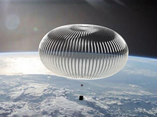 Soutenu par la DGA, le projet de ballon stratosphérique manœuvrant BalMan a réalisé avec succès ses premiers tests