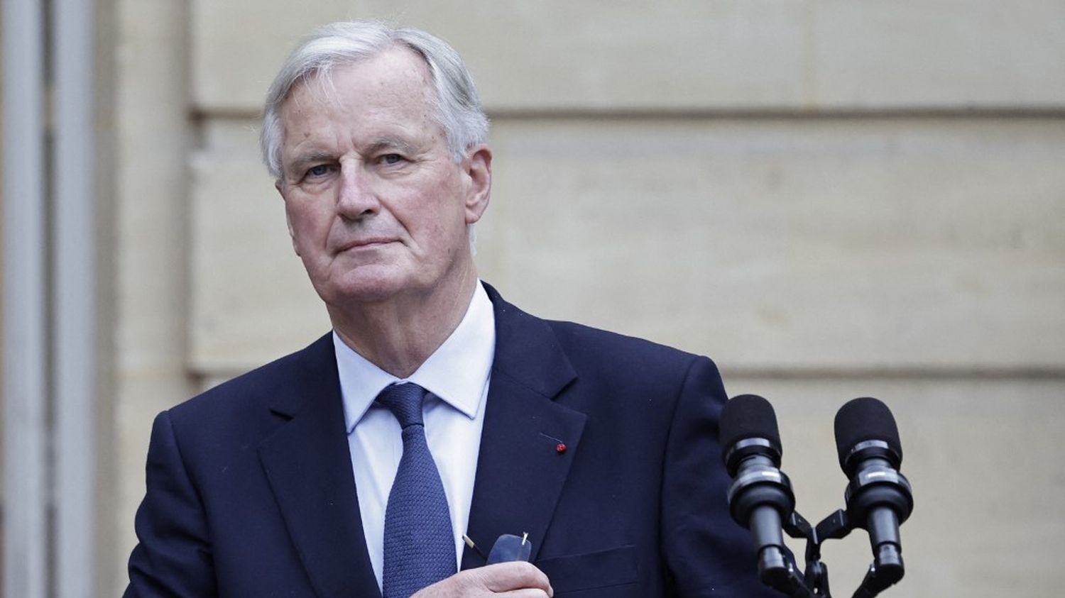 Michel Barnier sera présent au match jeudi au Stade de France