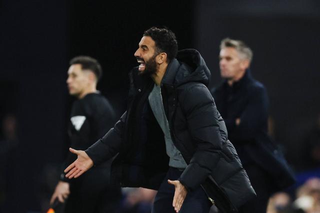 Première mixte pour Ruben Amorim sur le banc de Manchester United