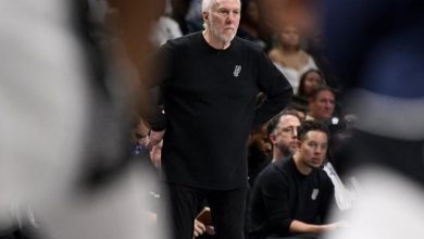 Problème de santé, absence indéterminée : San Antonio tremble pour Gregg Popovich (Basket) – L’Équipe