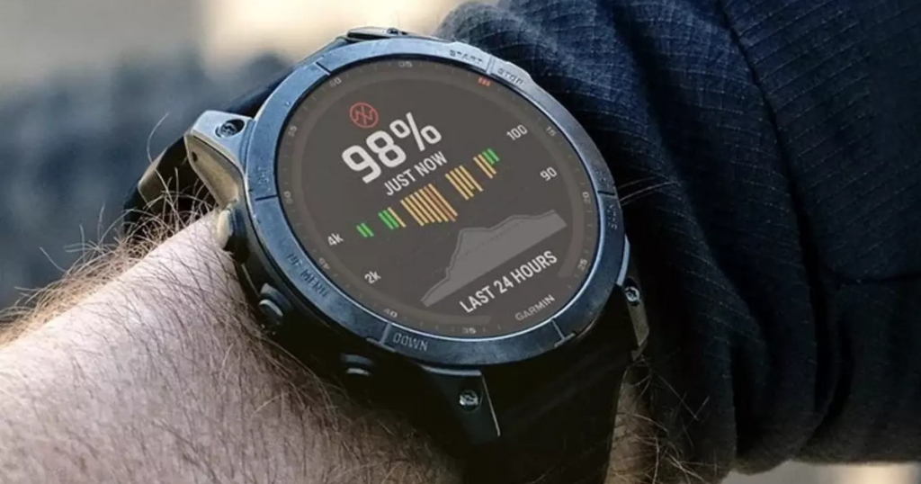 C’est de la folie, la montre connectée Garmin Fenix ​​​​7X Solar est en énorme vente au prix le plus bas sur Amazon