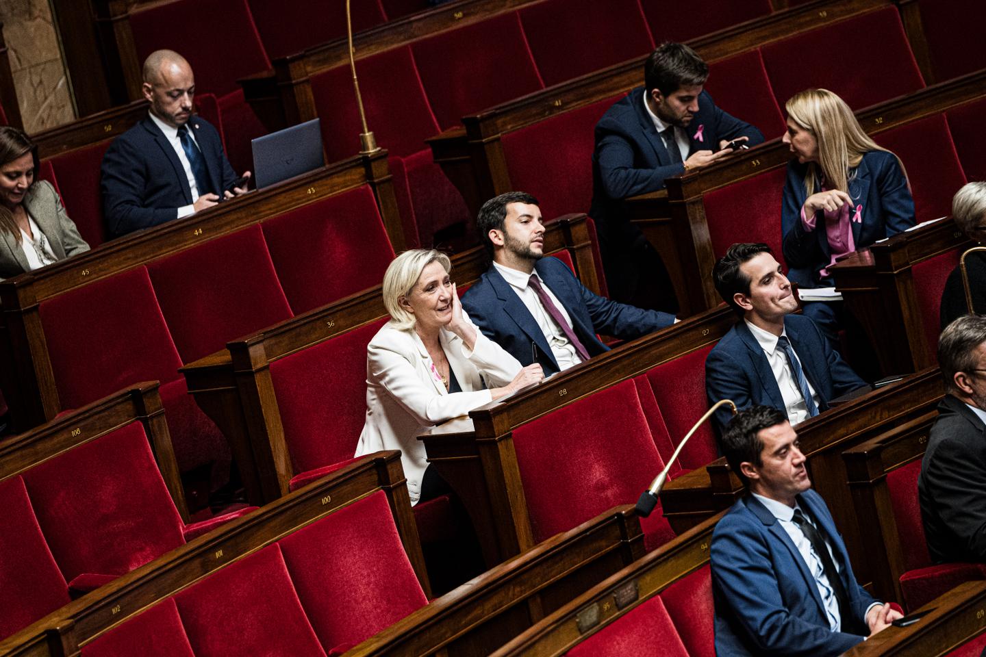 A l’Assemblée nationale, le RN affiche son impuissance