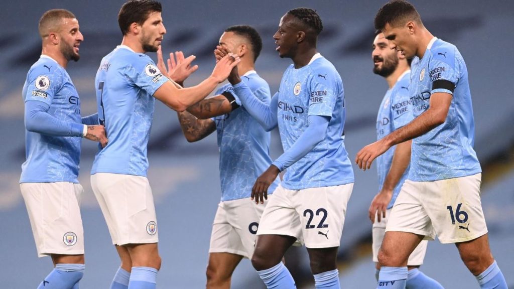 Benjamin Mendy a remporté son match contre Manchester City