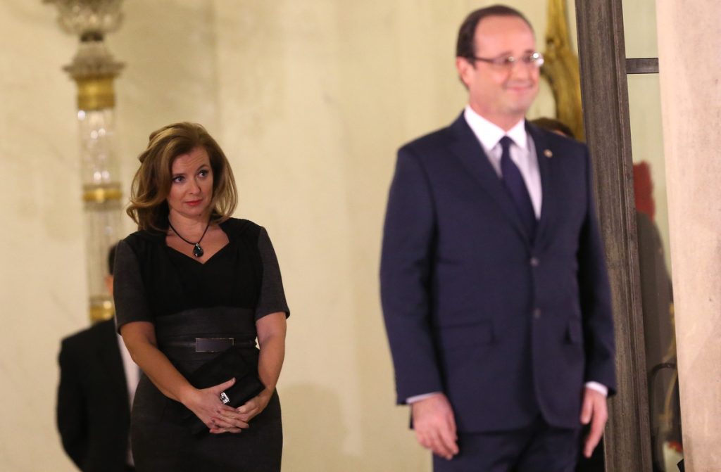 « Avec son soutien » : François Hollande répond à son ex, Valérie Trierweiler, et c’est savoureux