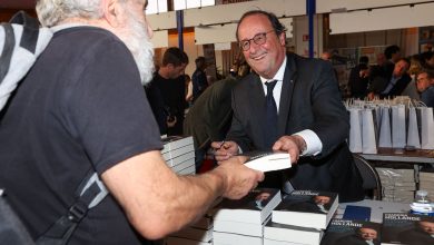 François Hollande et Valérie Trierweiler se croisent en Corrèze.