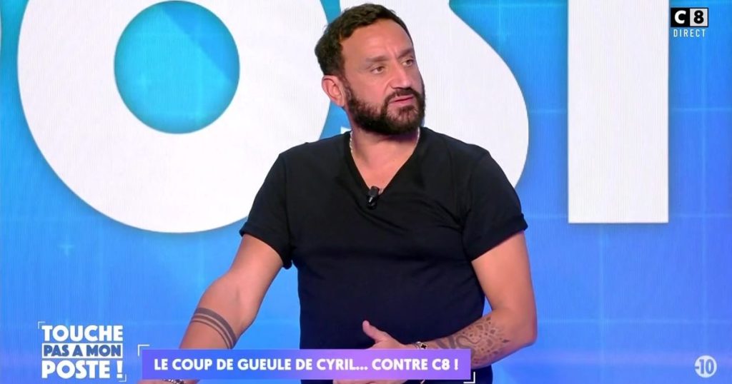 « Je déteste quand on ment aux téléspectateurs » : Cyril Hanouna râle contre C8 dans « TPMP »