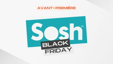 Ce forfait Sosh 100 Go sur le réseau Orange tombe à 9€ par mois pour le Black Friday