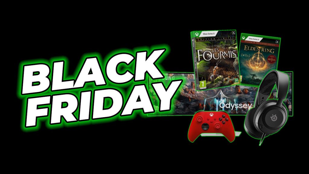 Black Friday : consoles, jeux, casques… les offres incontournables de la semaine ! | Xbox