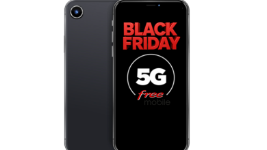 Free Mobile dévoile une nouvelle promotion forfait 5G 130 Go à petit prix et sans engagement longue durée pour le Black Friday