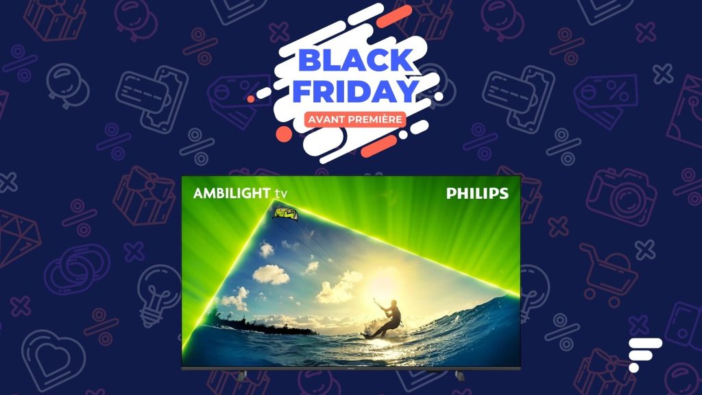 Pour le Black Friday, ce téléviseur Philips Ambilight 4K 50″ est à un prix vraiment réduit : seulement 366 €