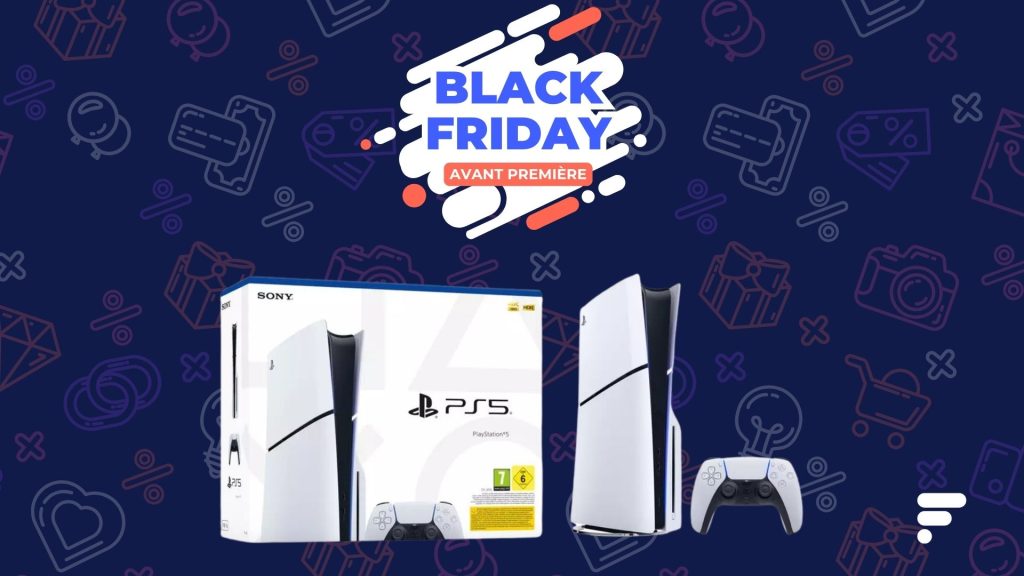 La PS5 Slim avec lecteur de disque revient à prix réduit avec ce code promo spécial Black Friday