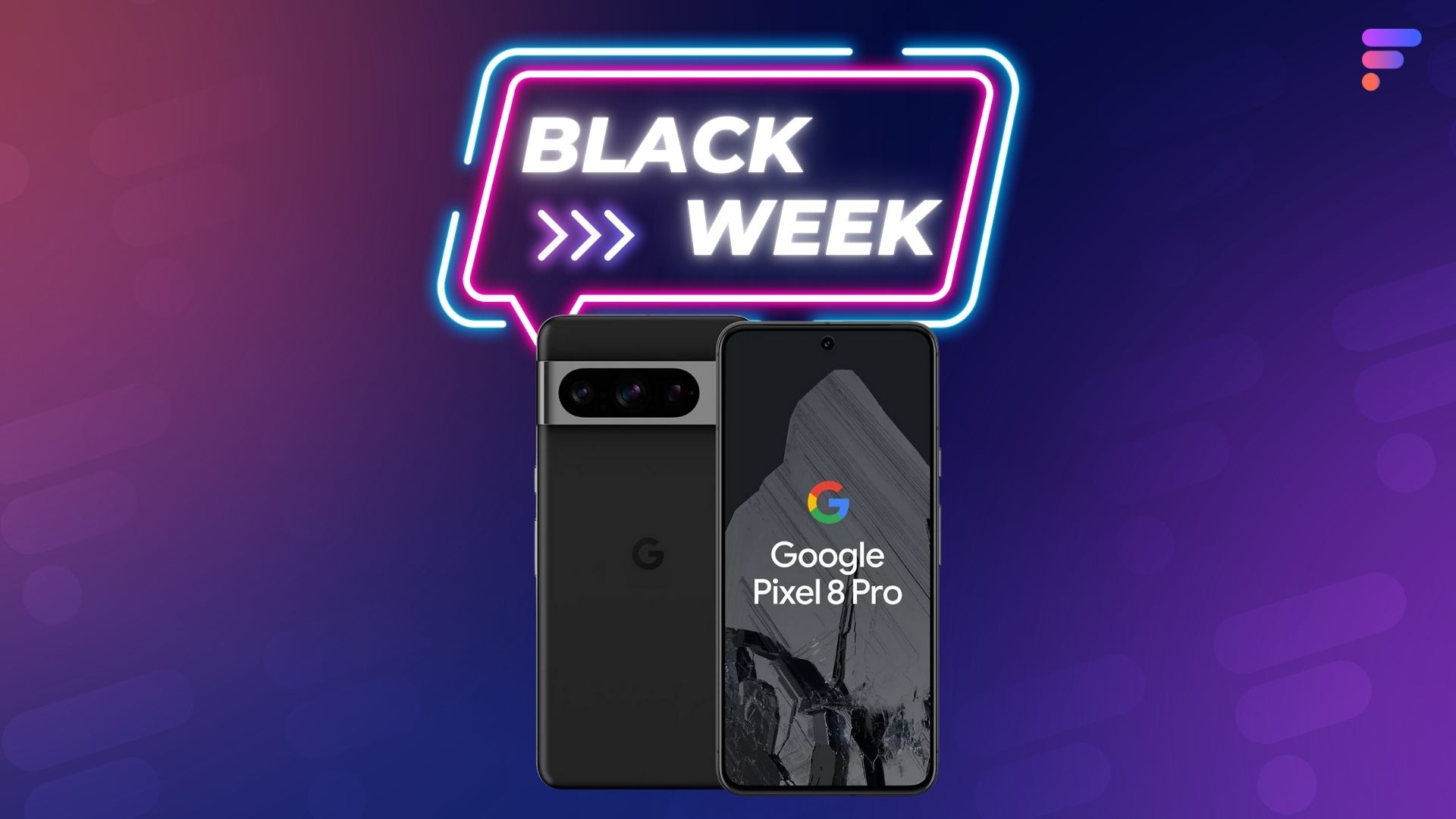 Pour le Black Friday Week, l’excellent Google Pixel 8 Pro est à moitié prix chez Boulanger