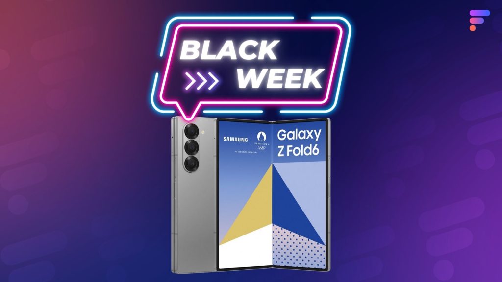 Le dernier smartphone pliable blindé par IA de Samsung baisse de plus de 500 € son prix pour la semaine du Black Friday