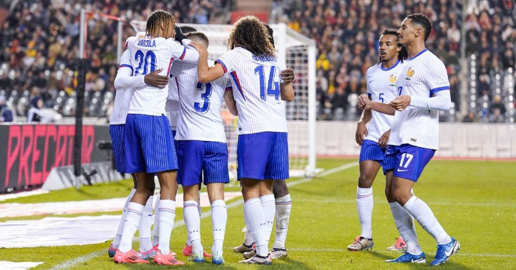 Les Bleus concentrés sur leurs potentiels adversaires