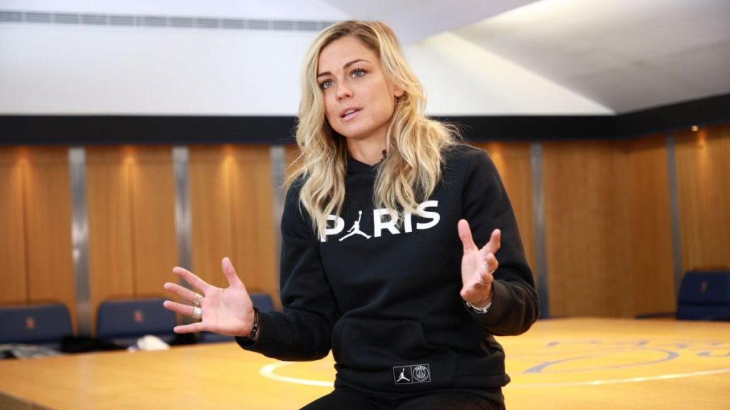 Les mots forts de Laure Boulleau sur le PSG