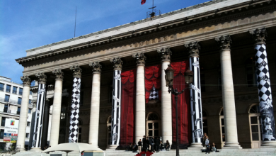 La Bourse de Paris est sacrifiée