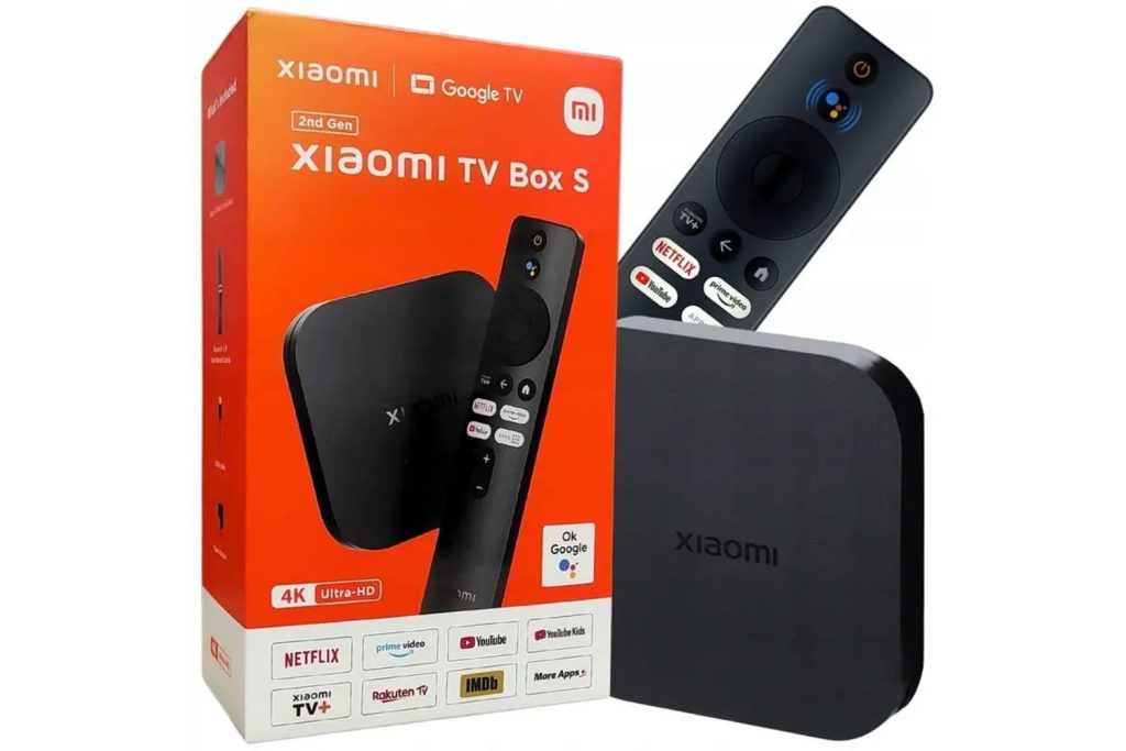 La Xiaomi TV Box S (2e génération) est presque une évidence chez Aliexpress