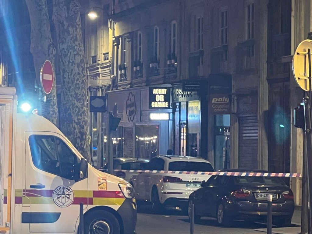 Lyon. Vol à l’explosif dans un magasin d’achat d’or : un quartier bouclé