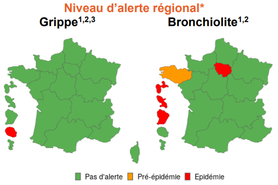 l’épidémie est de retour, la Guadeloupe déjà touchée