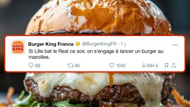 Après un pari perdu, Burger King lance aujourd’hui un burger au maroilles