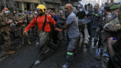 une frappe au cœur de Beyrouth a touché un immeuble résidentiel, au moins onze morts et soixante-trois blessés