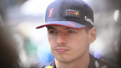 Pénalisé de cinq secondes, Max Verstappen chute du podium du GP sprint du Brésil