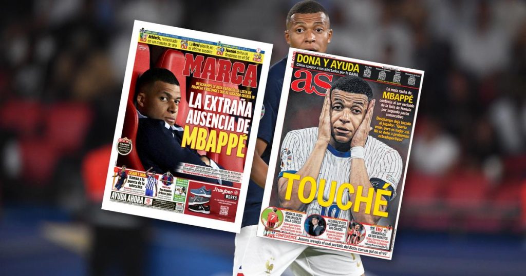 « étrange », « personne ne comprend rien », la non-convocation de Kylian Mbappé suscite des réactions en Espagne