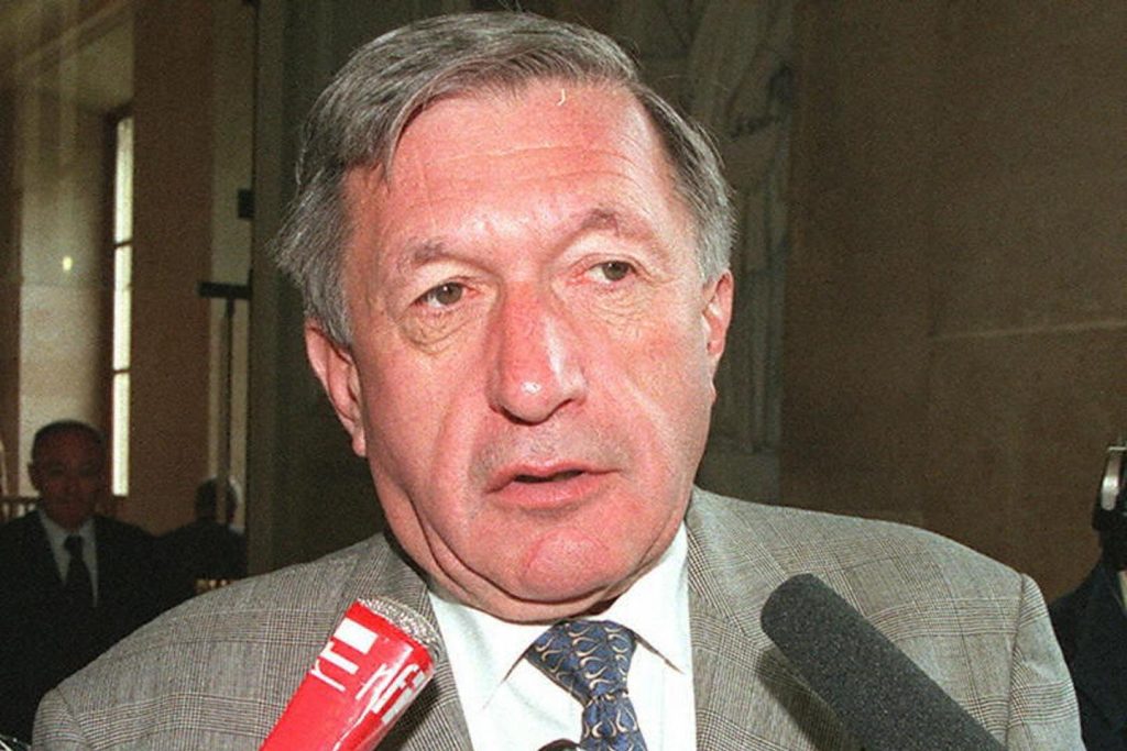 André Lajoinie, figure du Parti communiste français et ancien candidat à l’élection présidentielle de 1988, est mort