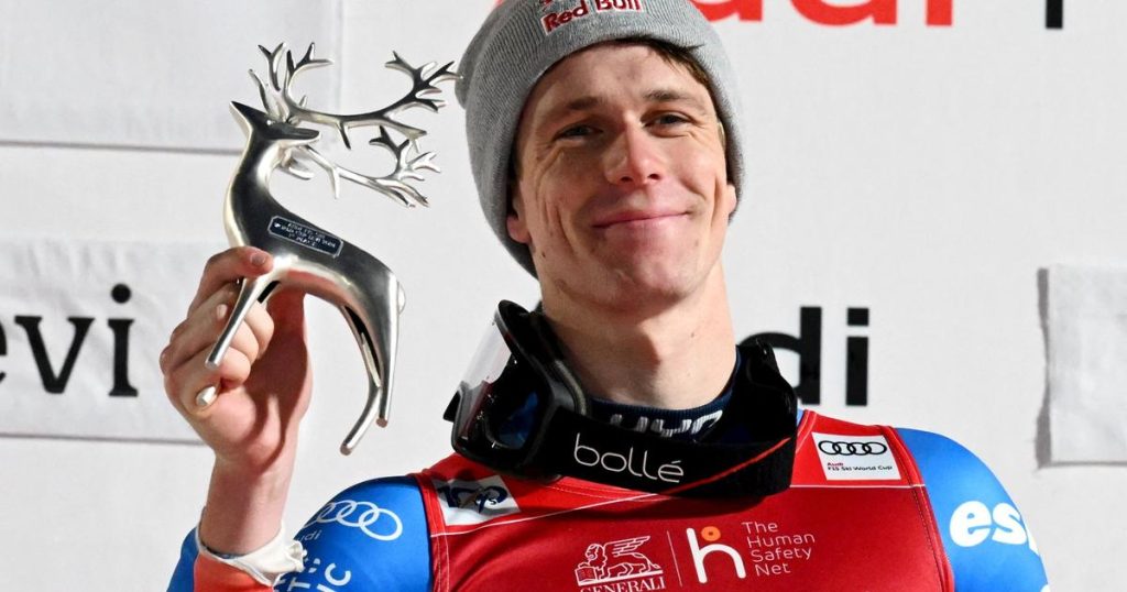 Clément Noël remporte le premier slalom de l’hiver en Finlande