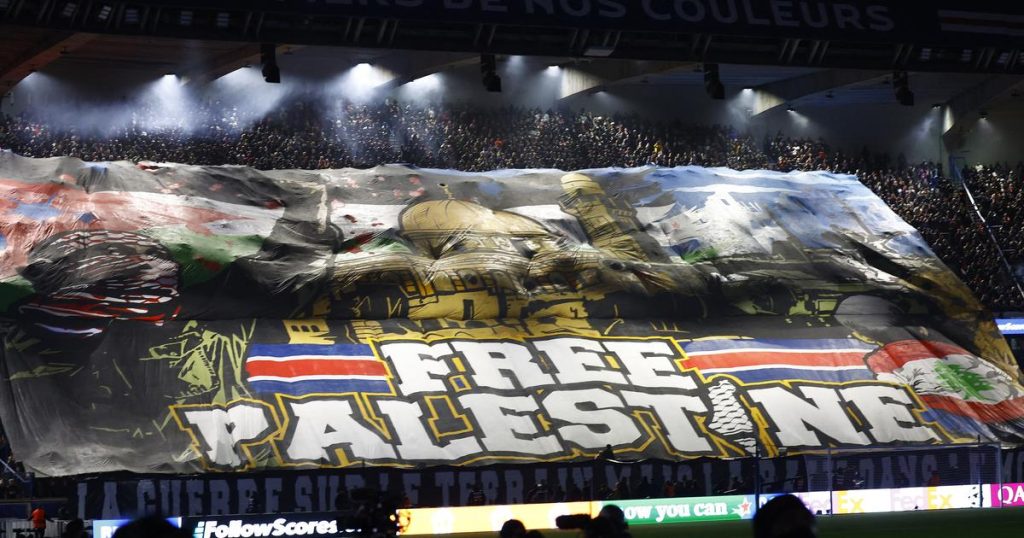 « Palestine libre » : le message des supporters avant PSG-Atlético – Le Figaro