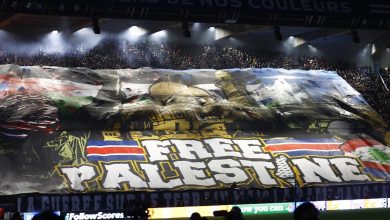 « Palestine libre » : le message des supporters avant PSG-Atlético – Le Figaro