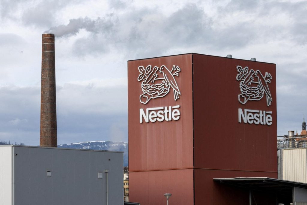 Nestlé va scinder le segment des eaux et boissons haut de gamme