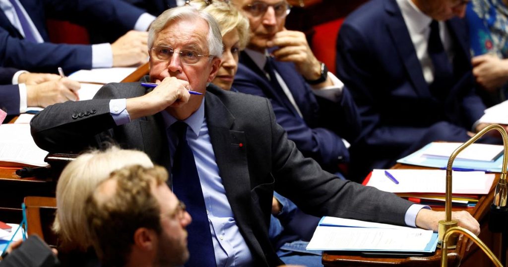 Michel Barnier réclame la désignation d' »un seul candidat » de droite et du centre