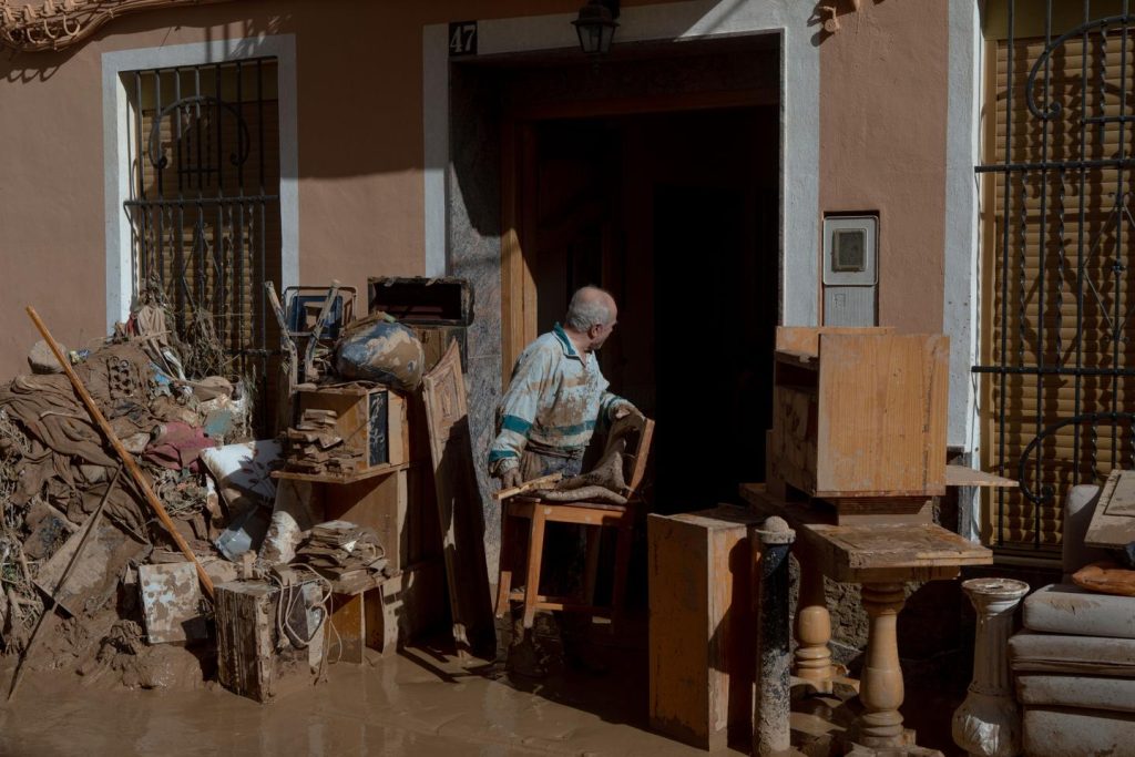 « On ne peut rien faire contre l’eau quand elle tombe comme ça »