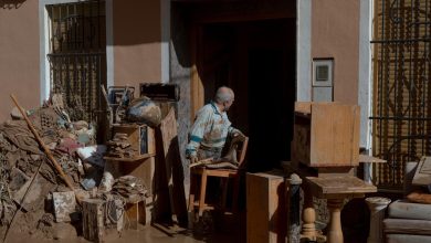 « On ne peut rien faire contre l’eau quand elle tombe comme ça »