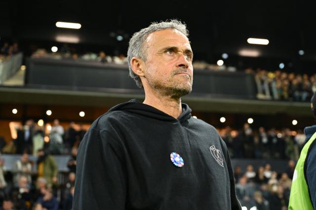 Luis Enrique dédie la victoire d’Angers à son adjoint Rafel Pol