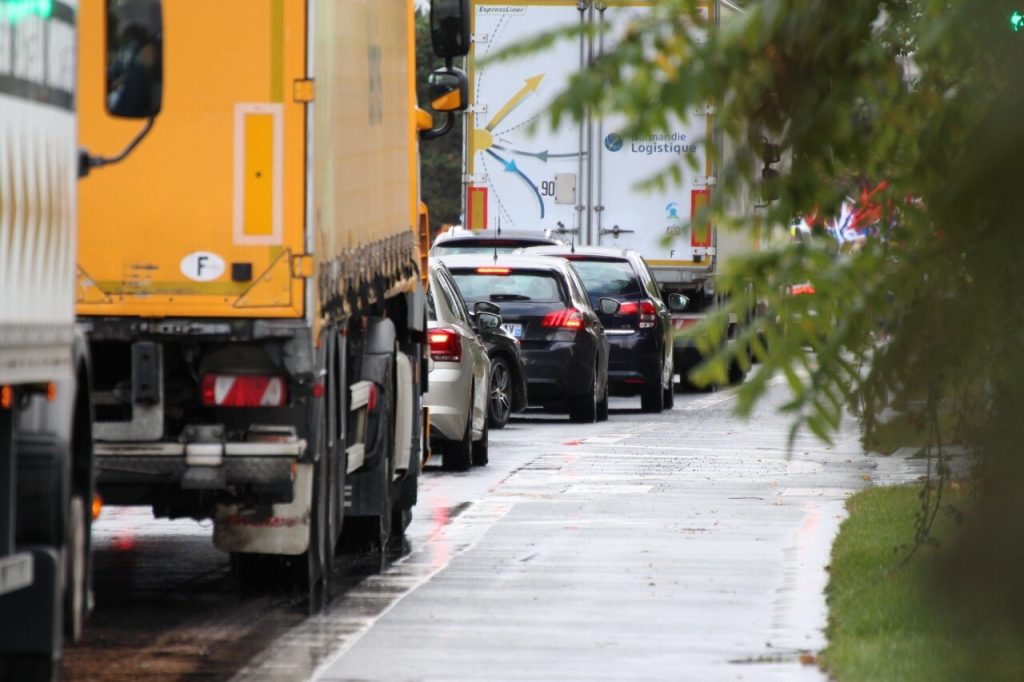 le sud de Caen sera paralysé ce jeudi soir, quatre routes fermées