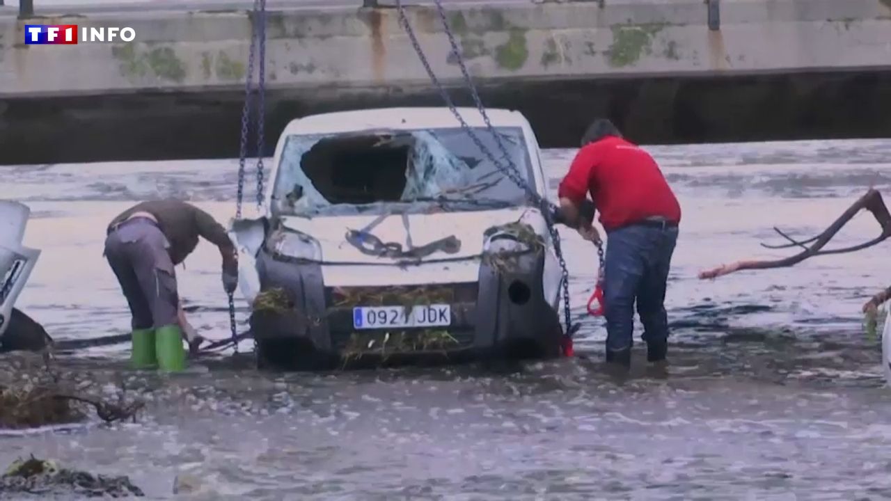 Nouvelle inondation en Espagne : de violentes inondations frappent Cadaquès, des dizaines de voitures emportées par les eaux