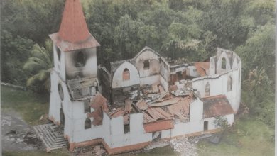 Trois personnes mises en examen pour l’incendie de l’église et des édifices religieux Saint Louis, au Mont-Dore