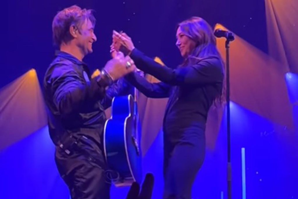 David Hallyday et Laura Smet, frère et sœur réunis sur scène après 7 ans