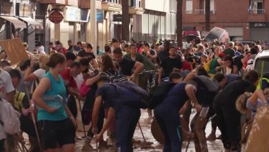 au cœur de Paiporta, une ville traumatisée par des inondations dévastatrices