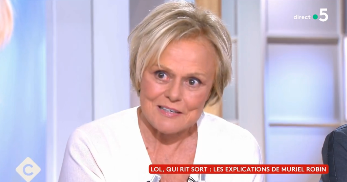 Muriel Robin met les choses au clair dans « C à Vous »